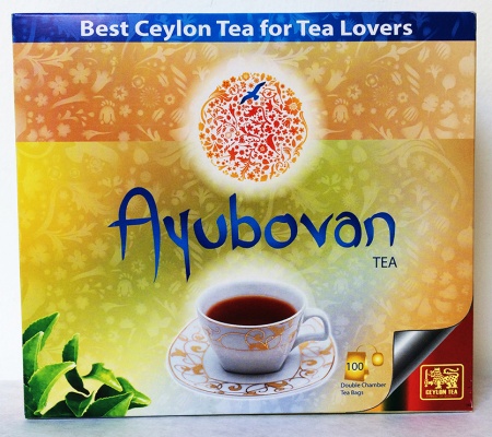 Ayubovan 100 Tea Bags - 1